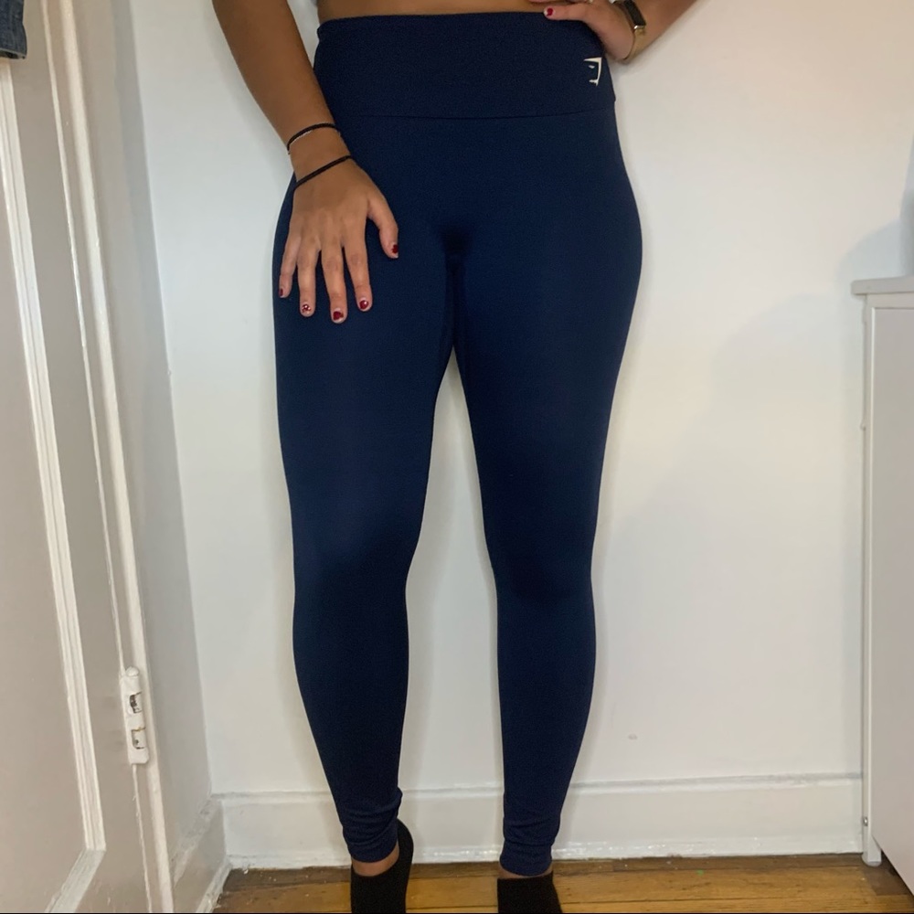 Gymshark Women’s Training Leggings Navy